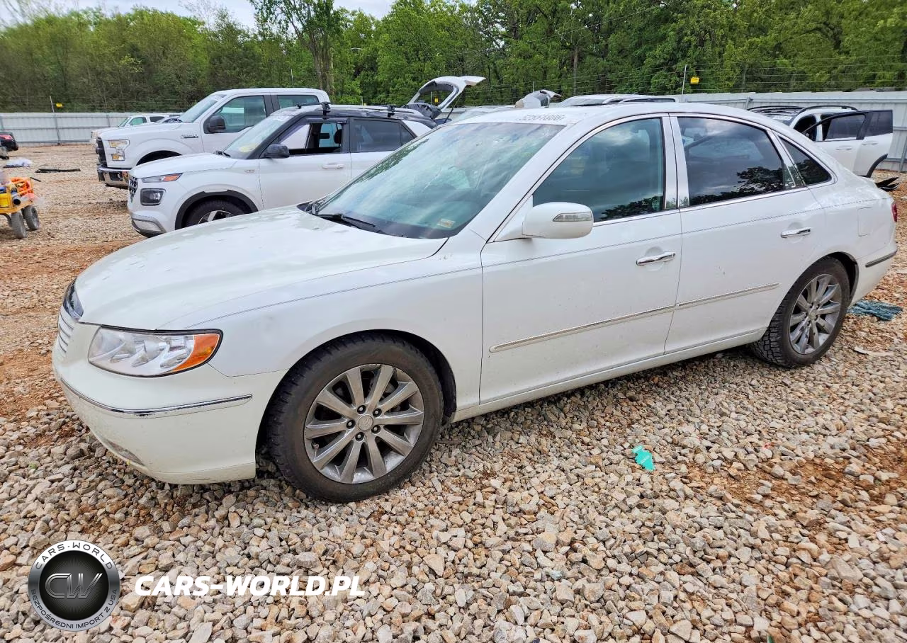 2009 Hyundai Azera Limited