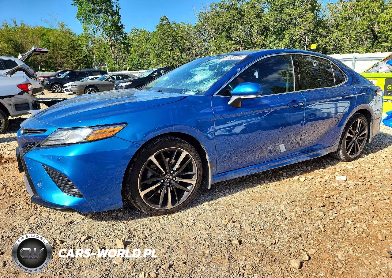 2018 Toyota Camry Xse