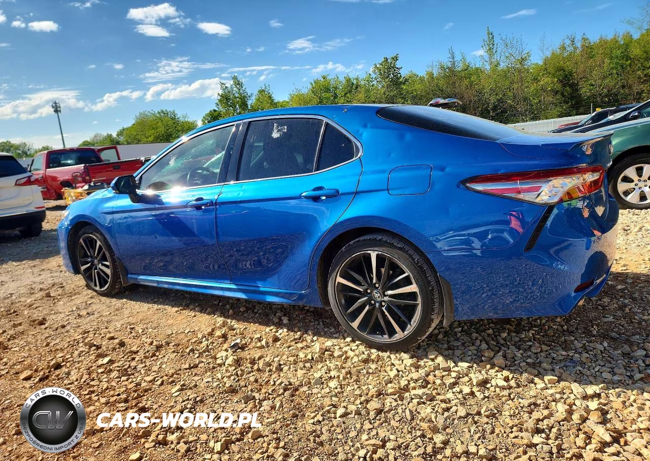 2018 Toyota Camry Xse VIN:4T1B61HK7JU151765 - 2