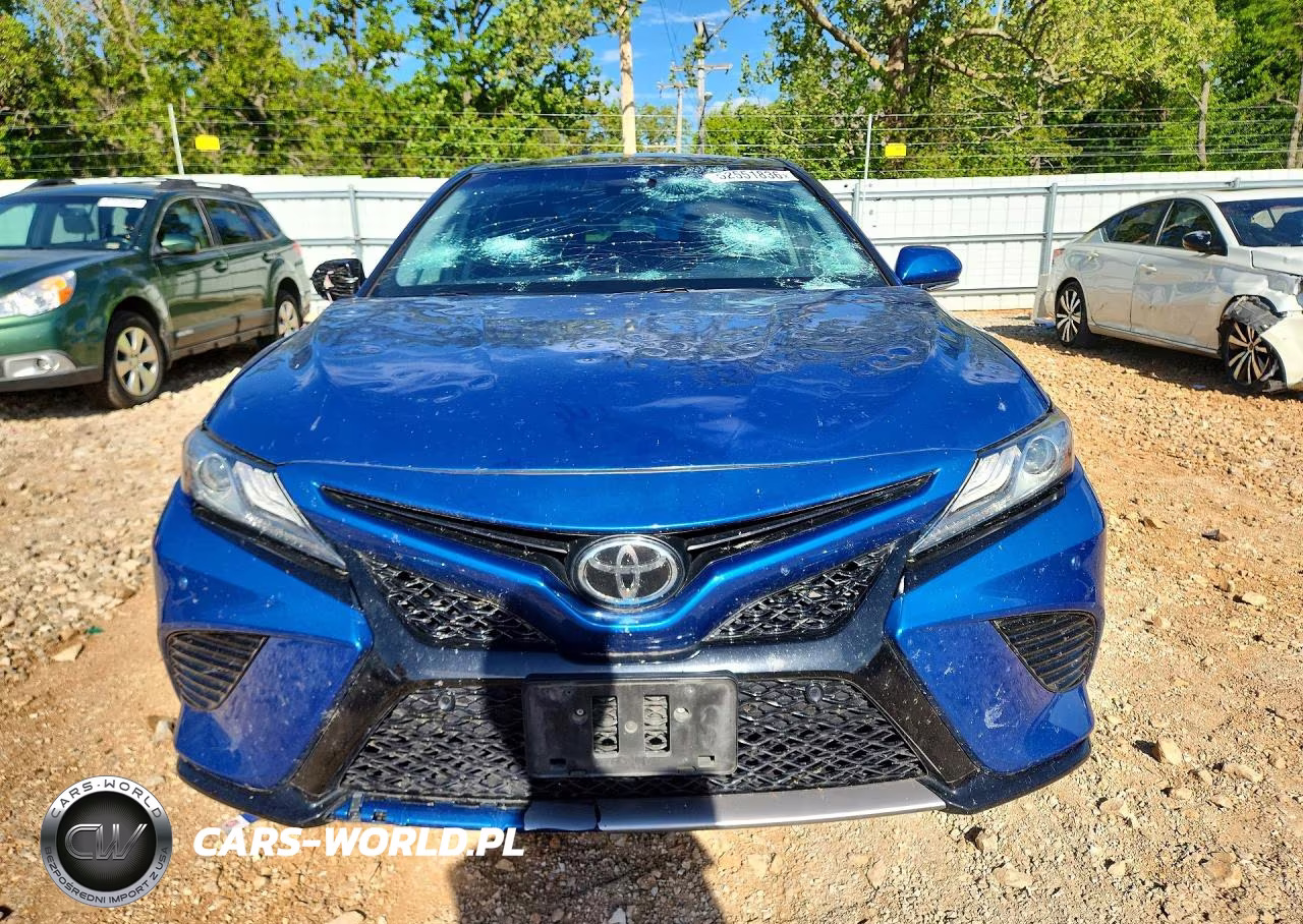 2018 Toyota Camry Xse VIN:4T1B61HK7JU151765 - 5