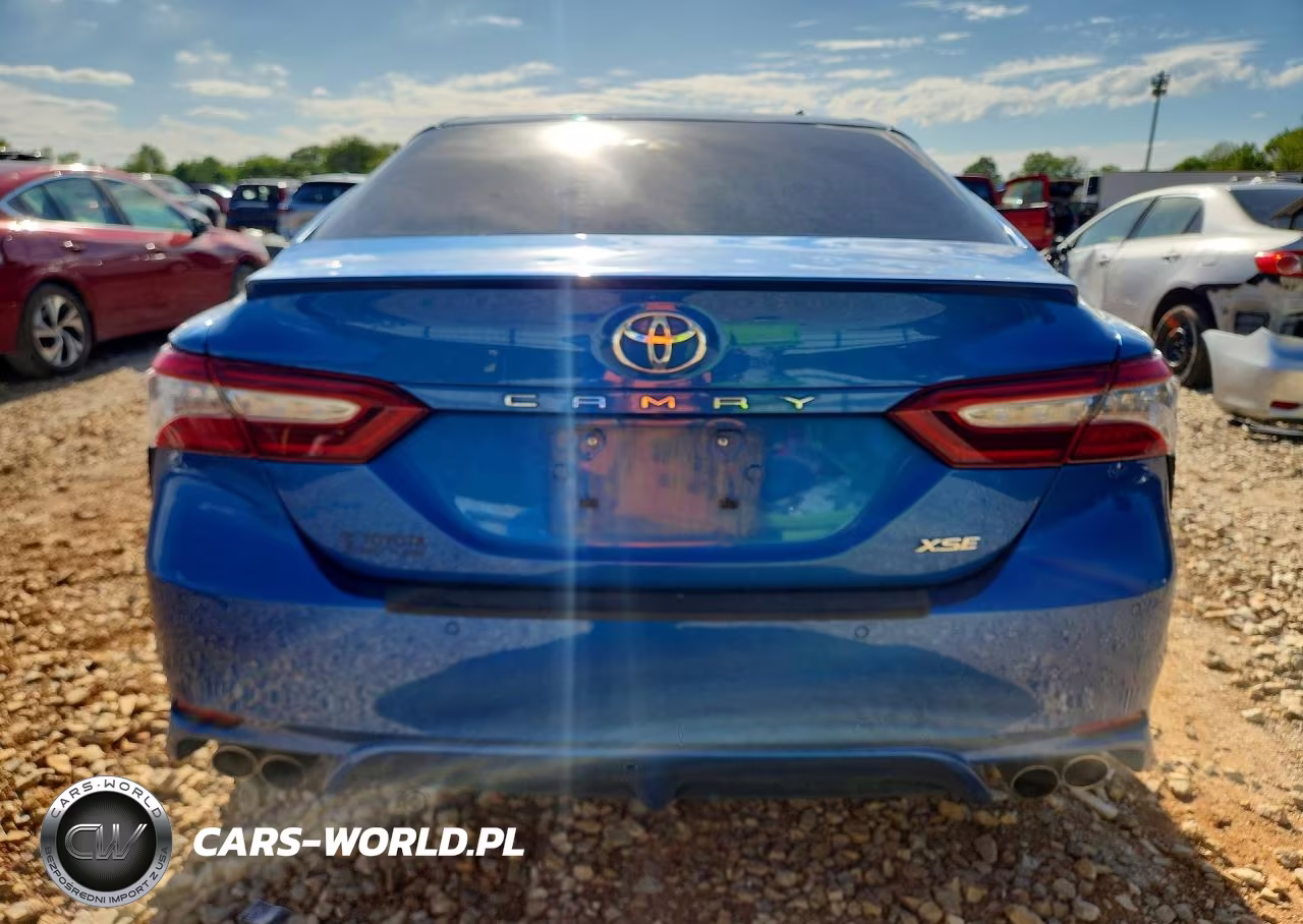 2018 Toyota Camry Xse VIN:4T1B61HK7JU151765 - 6