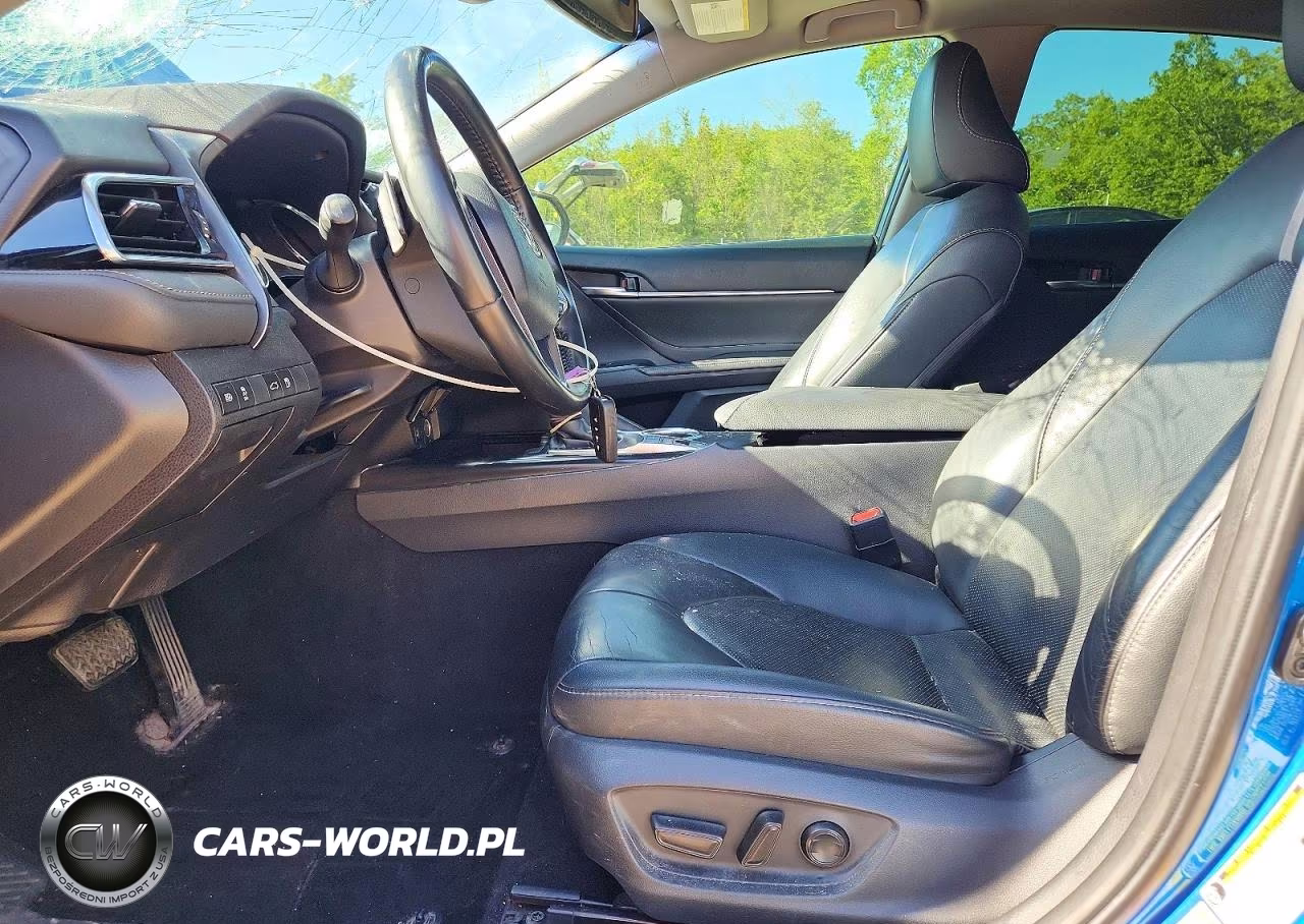 2018 Toyota Camry Xse VIN:4T1B61HK7JU151765 - 7