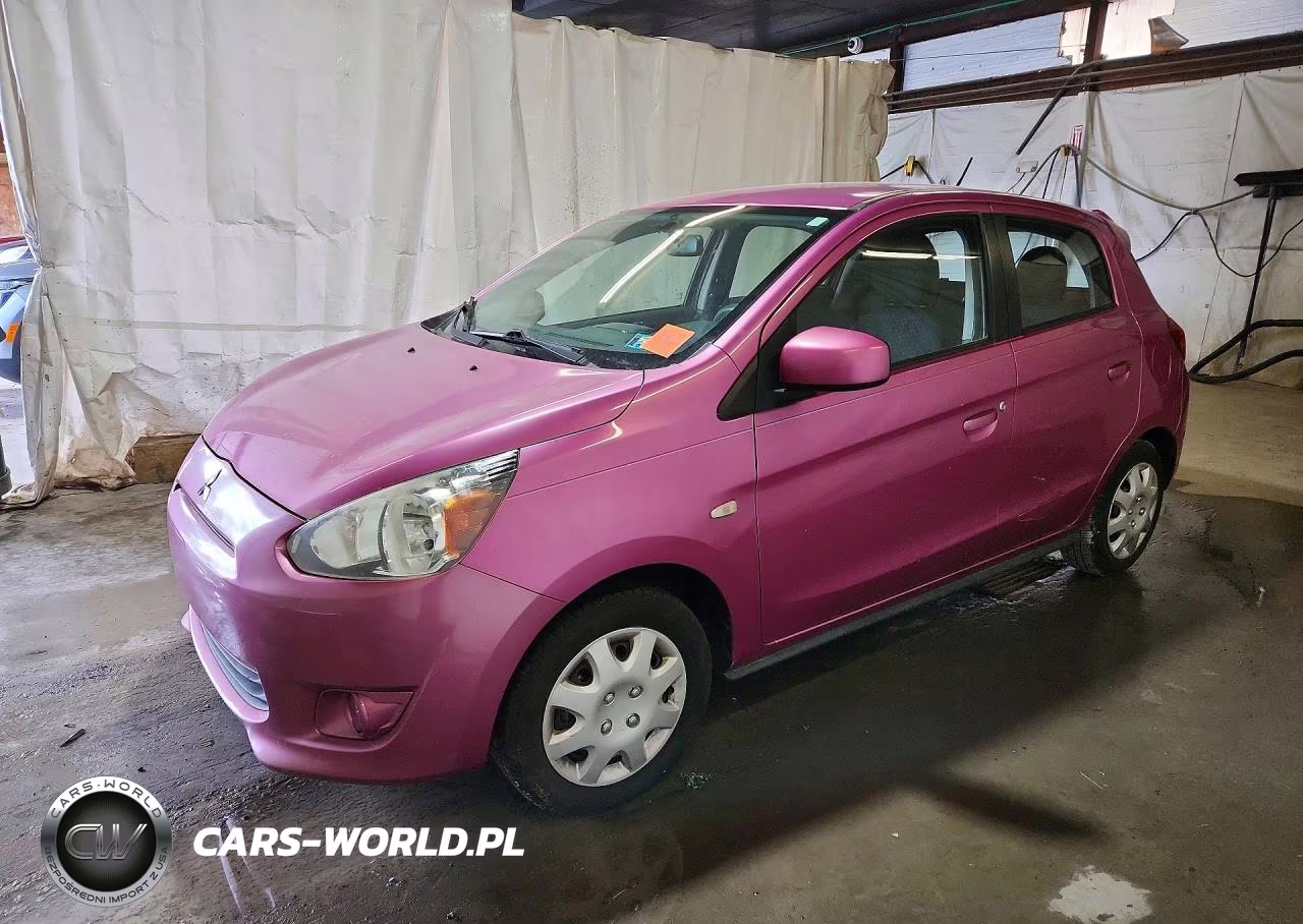2015 Mitsubishi Mirage De