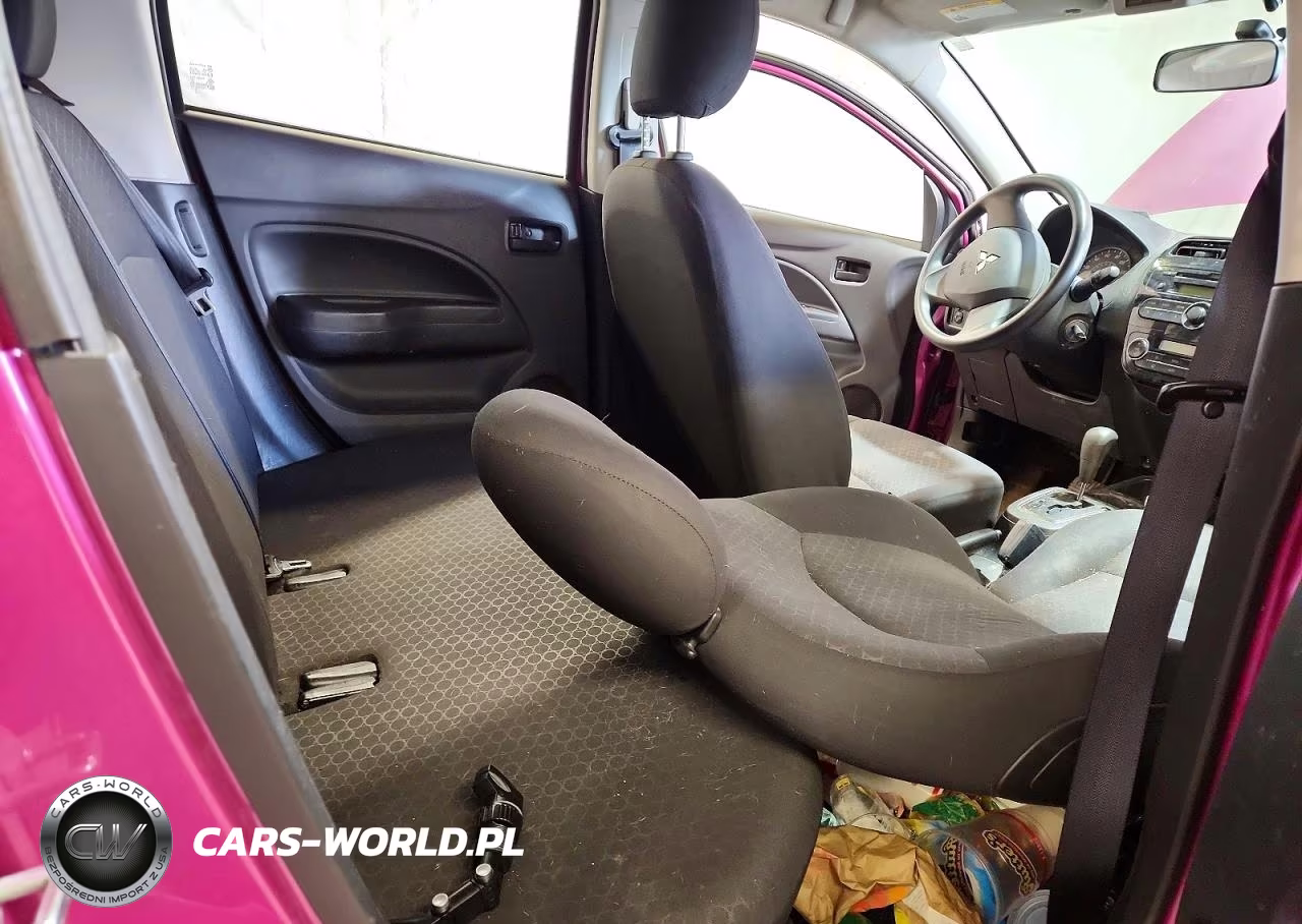 2015 Mitsubishi Mirage De VIN:ML32A3HJ7FH001230 - 10
