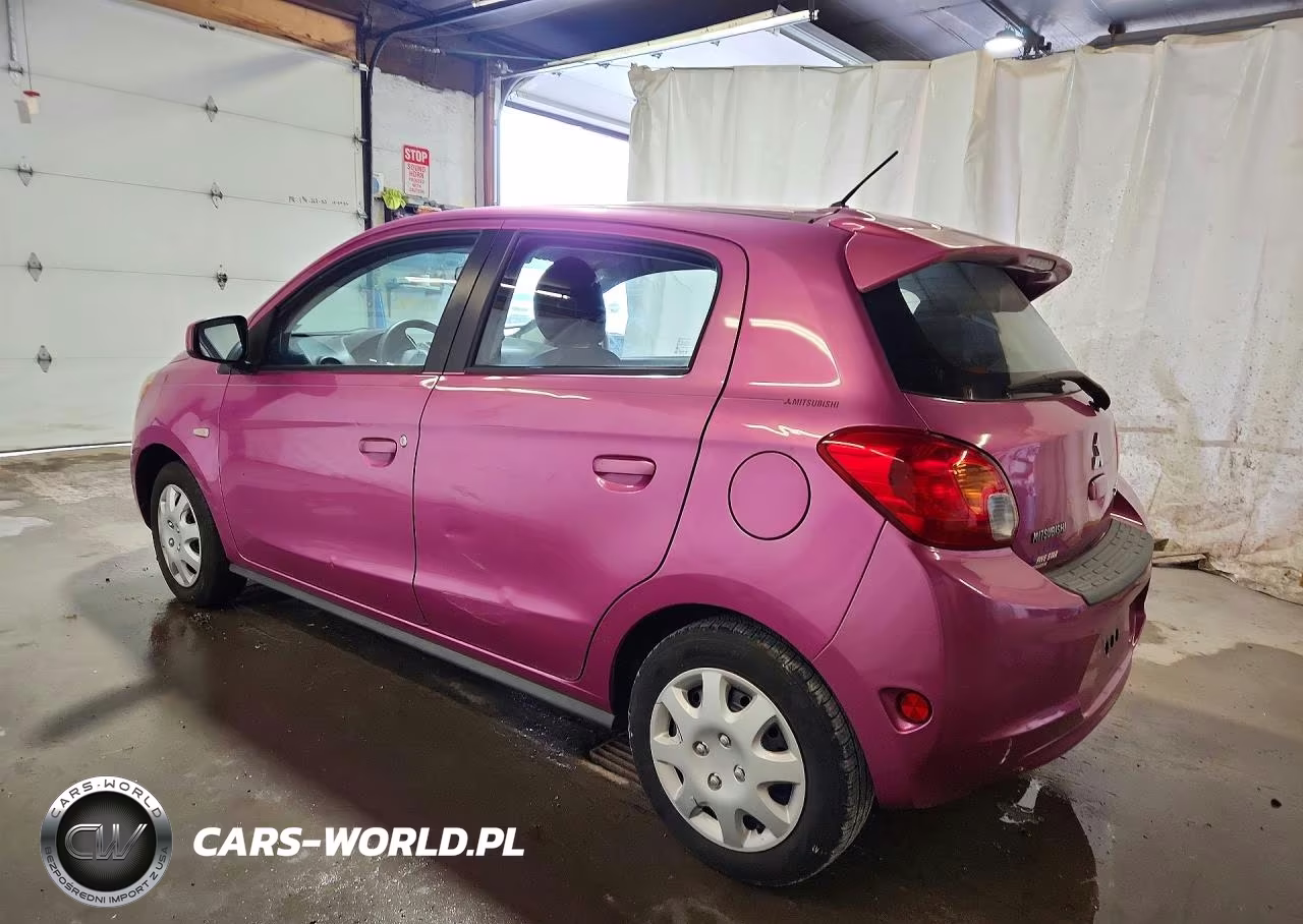 2015 Mitsubishi Mirage De VIN:ML32A3HJ7FH001230 - 2