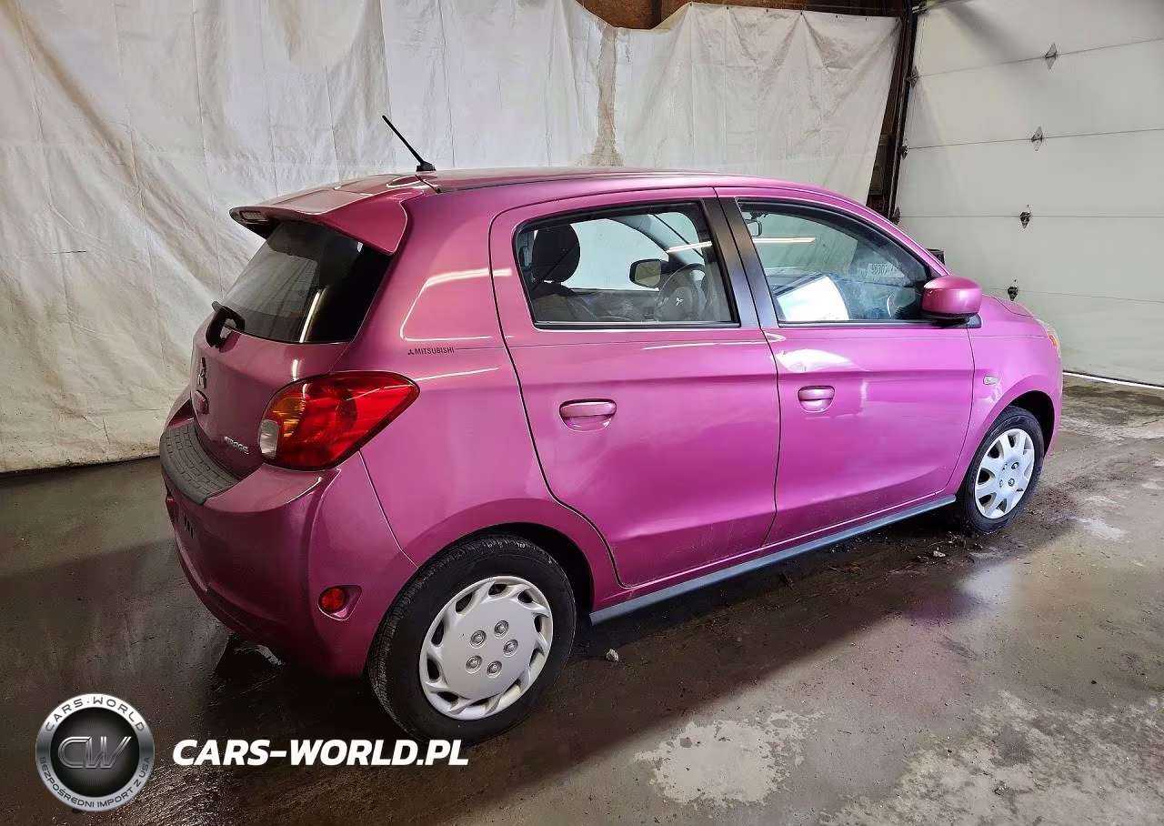 2015 Mitsubishi Mirage De VIN:ML32A3HJ7FH001230 - 3