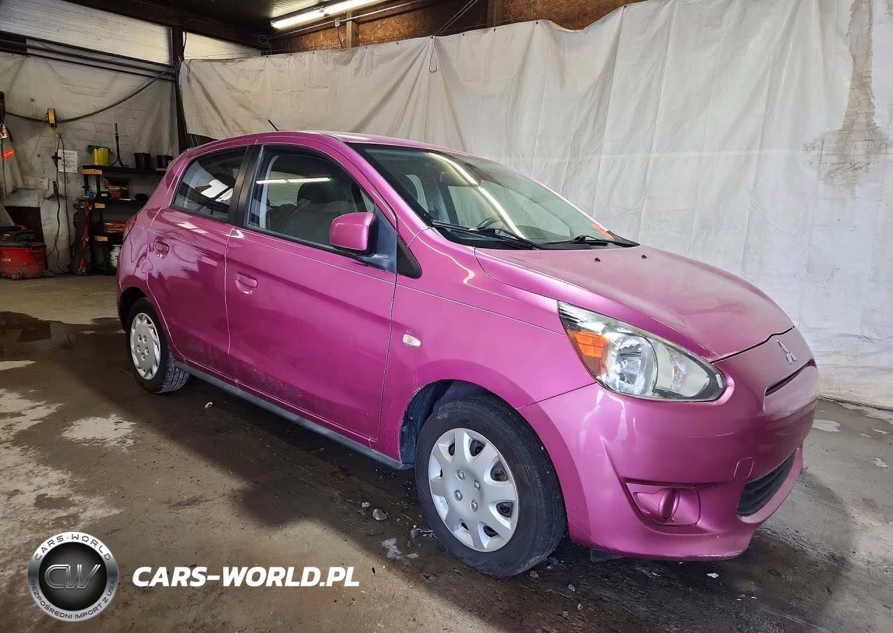 2015 Mitsubishi Mirage De VIN:ML32A3HJ7FH001230 - 4