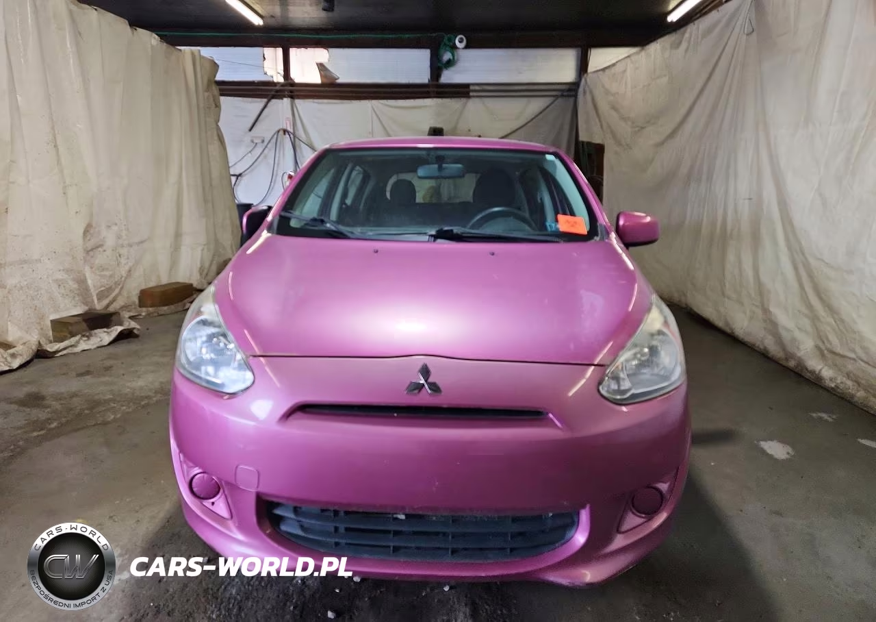 2015 Mitsubishi Mirage De VIN:ML32A3HJ7FH001230 - 5