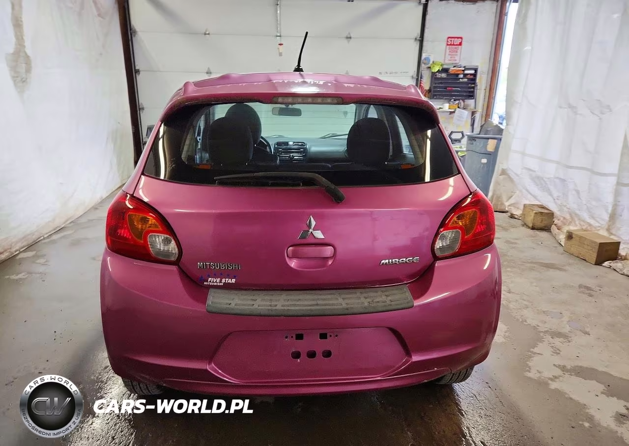 2015 Mitsubishi Mirage De VIN:ML32A3HJ7FH001230 - 6