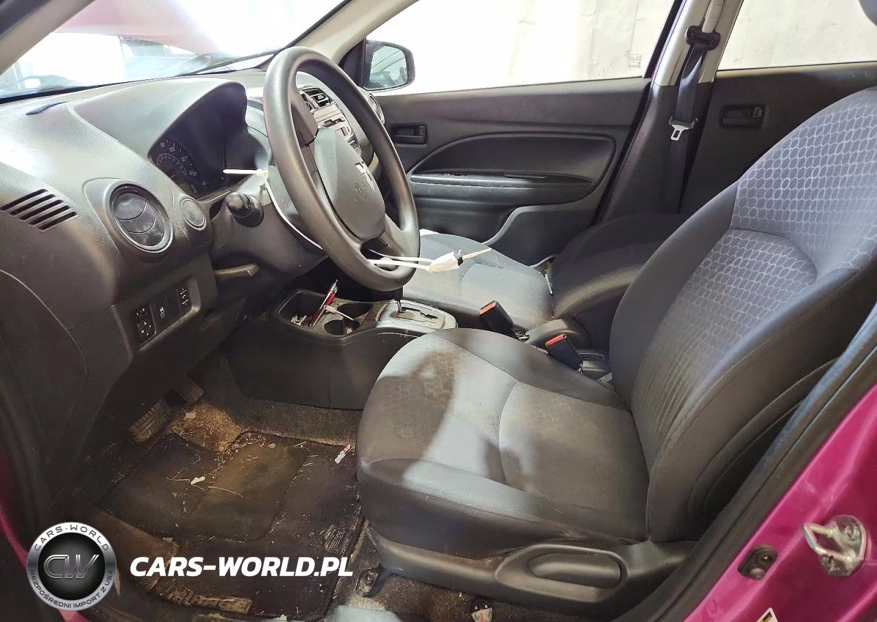2015 Mitsubishi Mirage De VIN:ML32A3HJ7FH001230 - 7