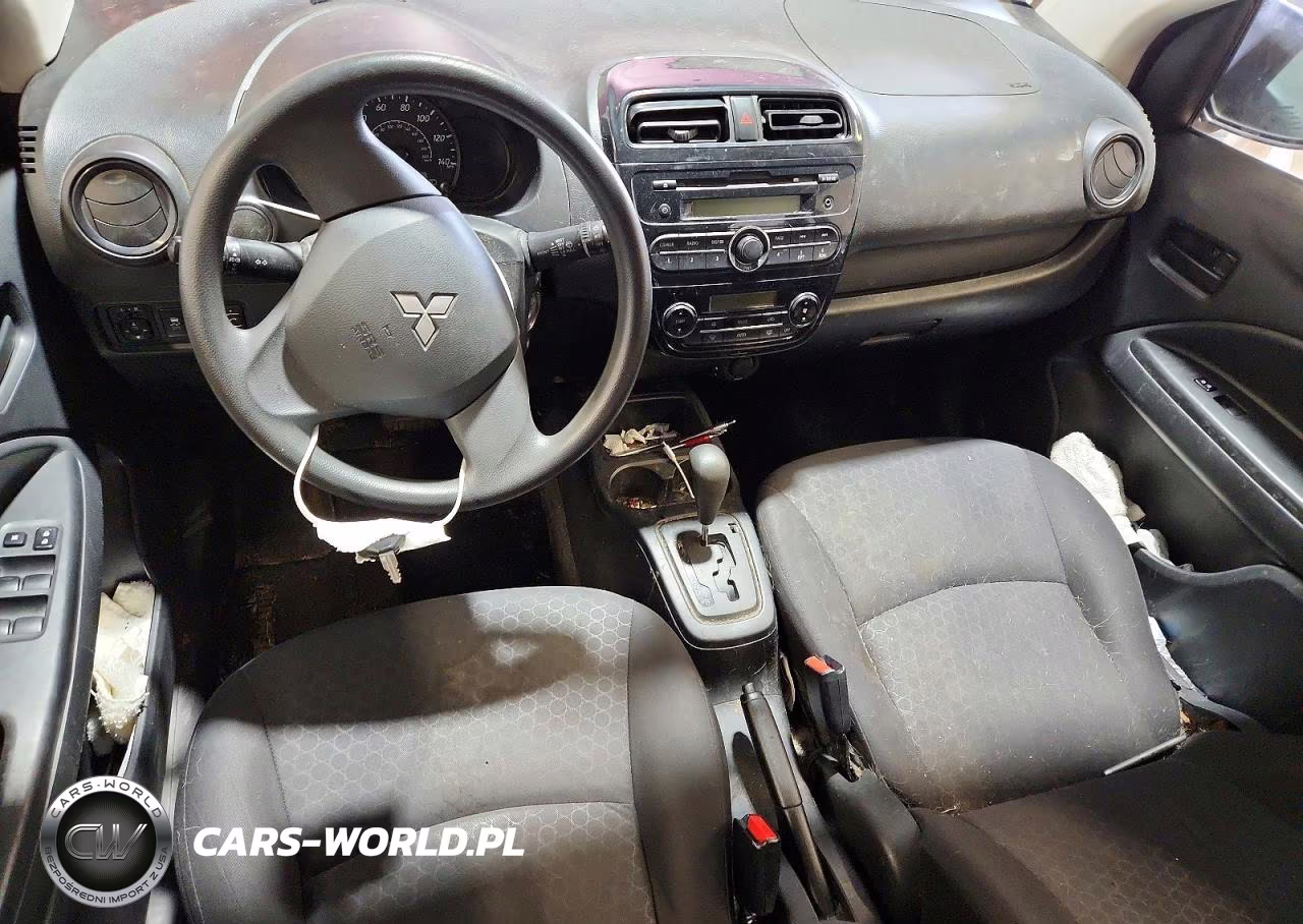 2015 Mitsubishi Mirage De VIN:ML32A3HJ7FH001230 - 8