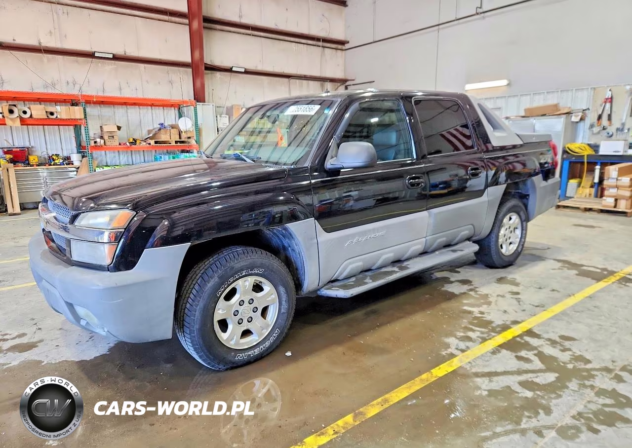 2002 Chevrolet Avalanche K1500