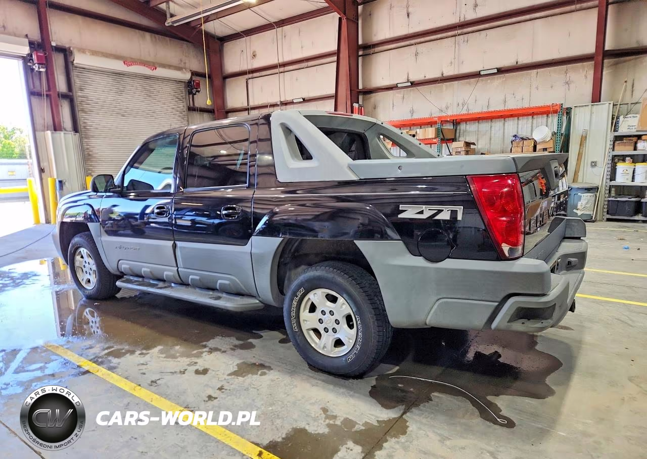 2002 Chevrolet Avalanche K1500 VIN:3GNEK13T12G182695 - 2