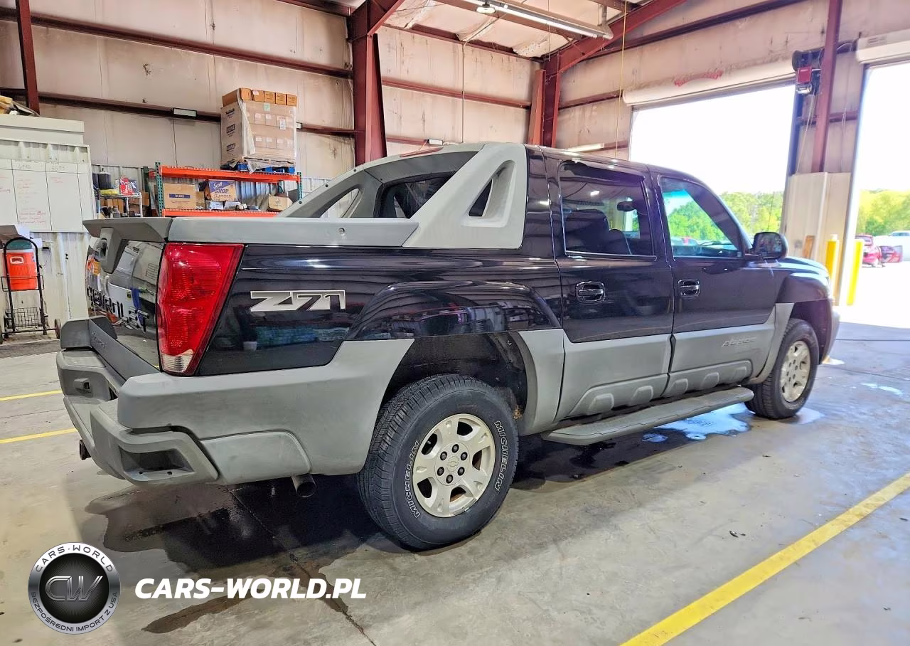 2002 Chevrolet Avalanche K1500 VIN:3GNEK13T12G182695 - 3