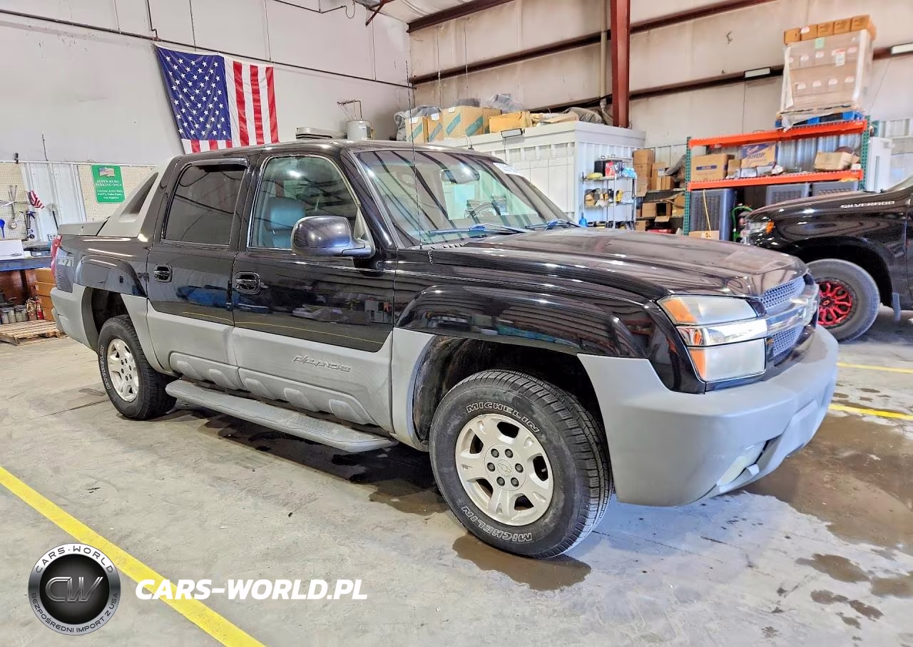 2002 Chevrolet Avalanche K1500 VIN:3GNEK13T12G182695 - 4