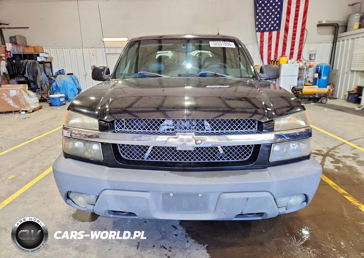 2002 Chevrolet Avalanche K1500 VIN:3GNEK13T12G182695 - 5
