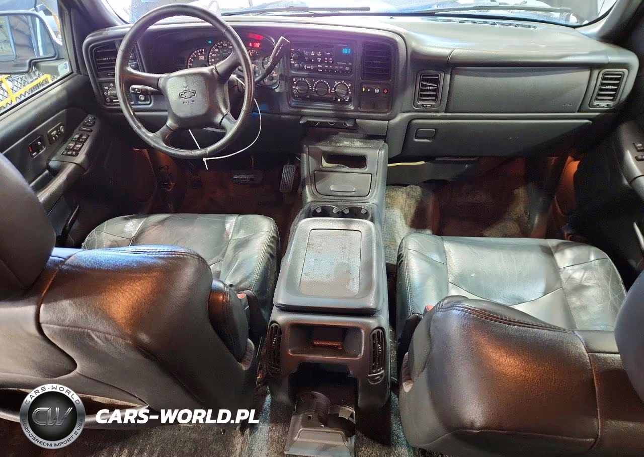 2002 Chevrolet Avalanche K1500 VIN:3GNEK13T12G182695 - 8