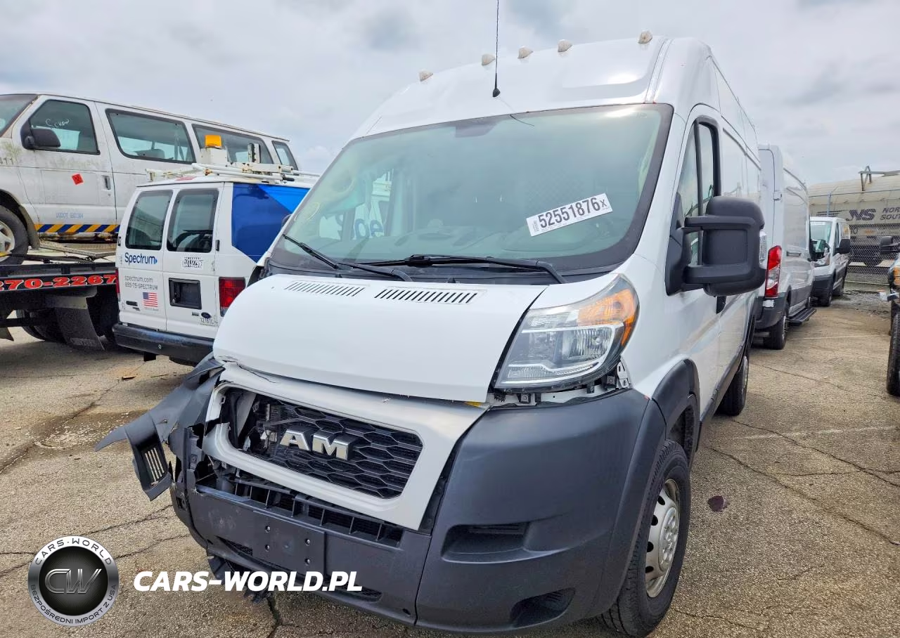 2020 Ram Promaster 2500 2500 High