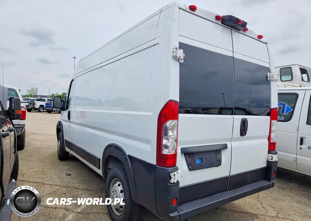 2020 Ram Promaster 2500 2500 High VIN:3C6TRVCG2LE131071 - 2