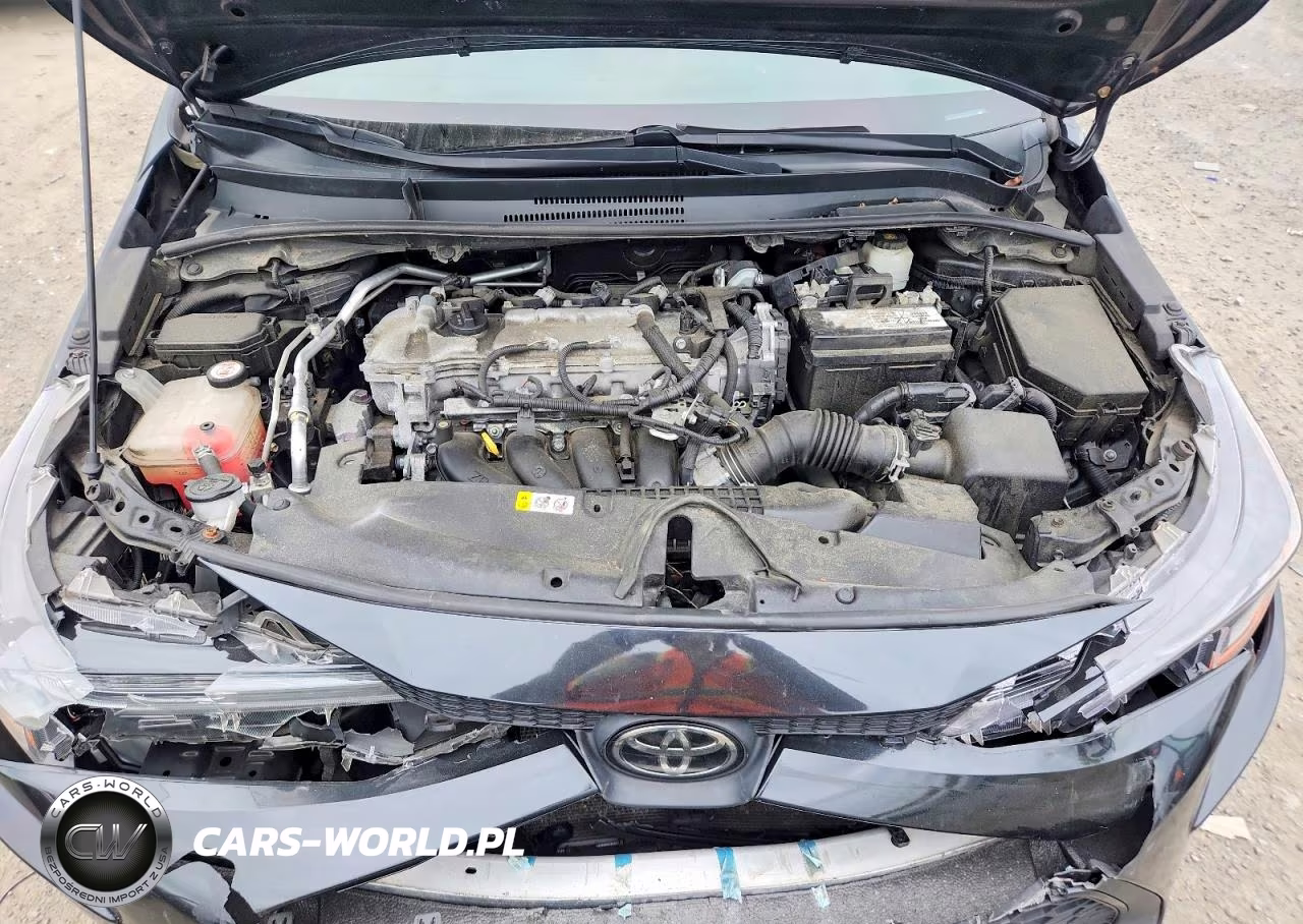 2020 Toyota Corolla Le VIN:5YFEPRAE8LP084224 - 11