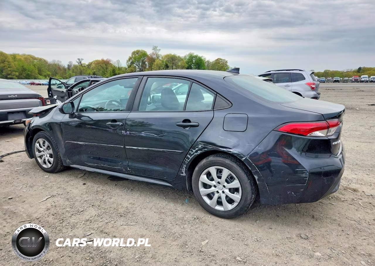 2020 Toyota Corolla Le VIN:5YFEPRAE8LP084224 - 2