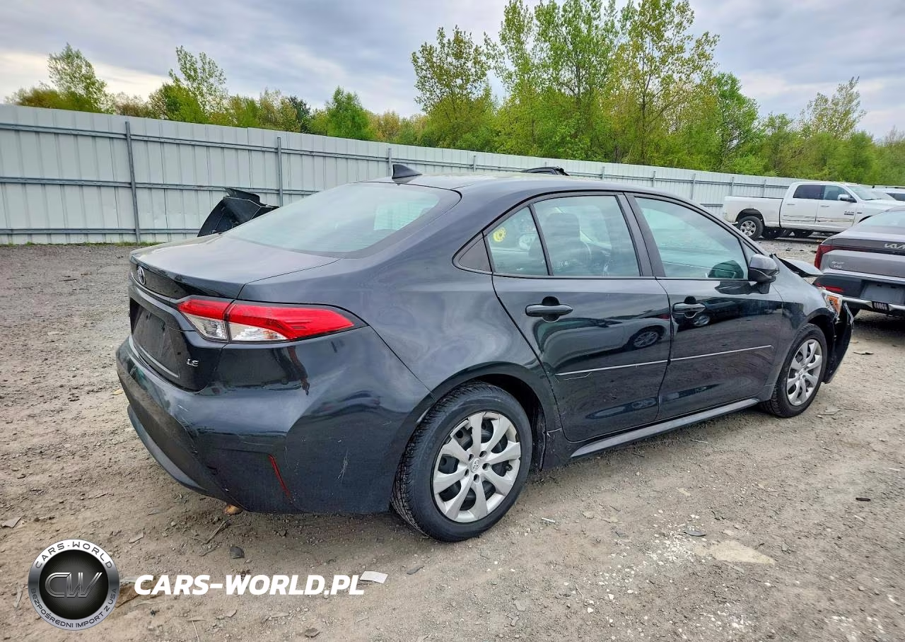 2020 Toyota Corolla Le VIN:5YFEPRAE8LP084224 - 3