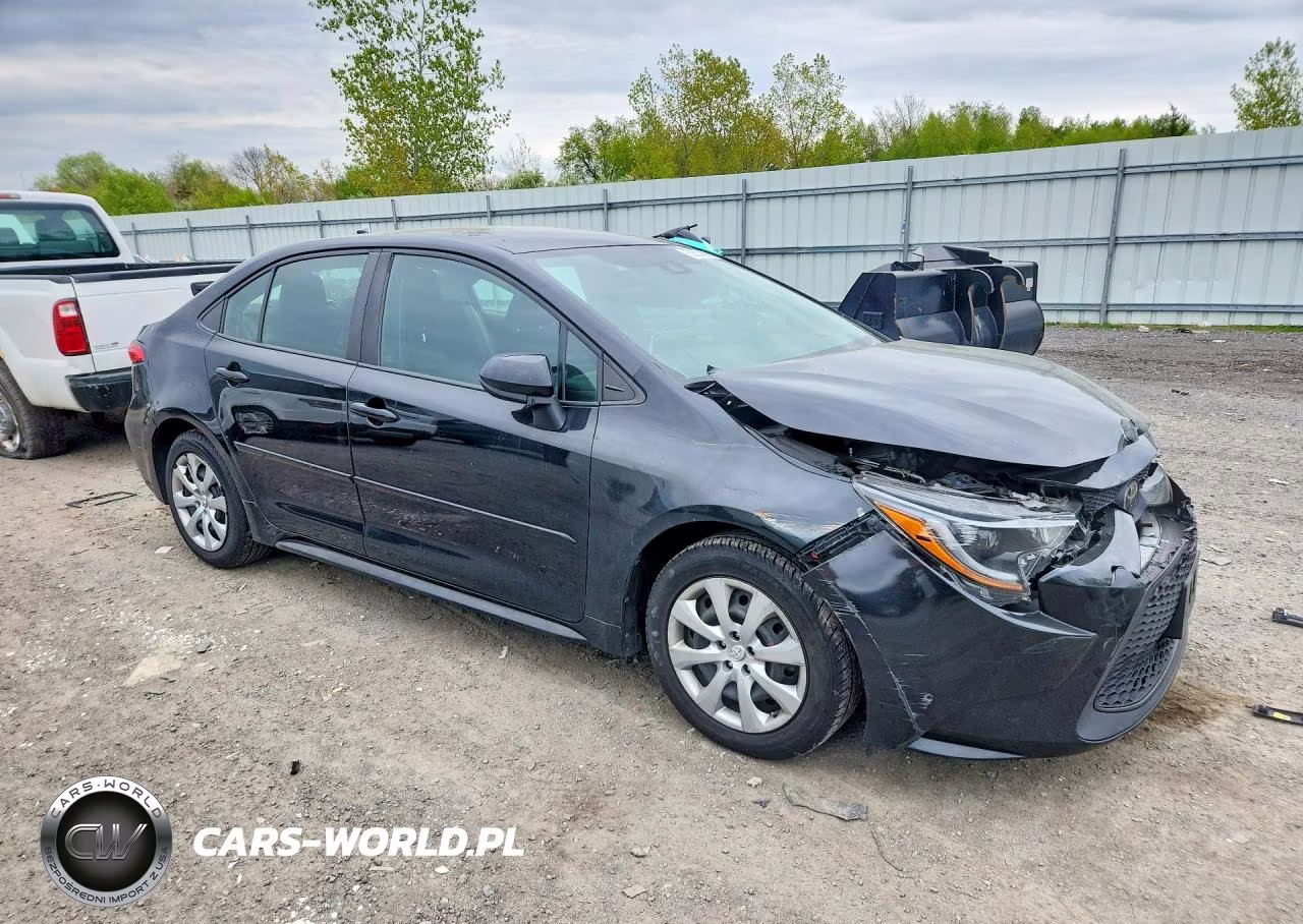 2020 Toyota Corolla Le VIN:5YFEPRAE8LP084224 - 4