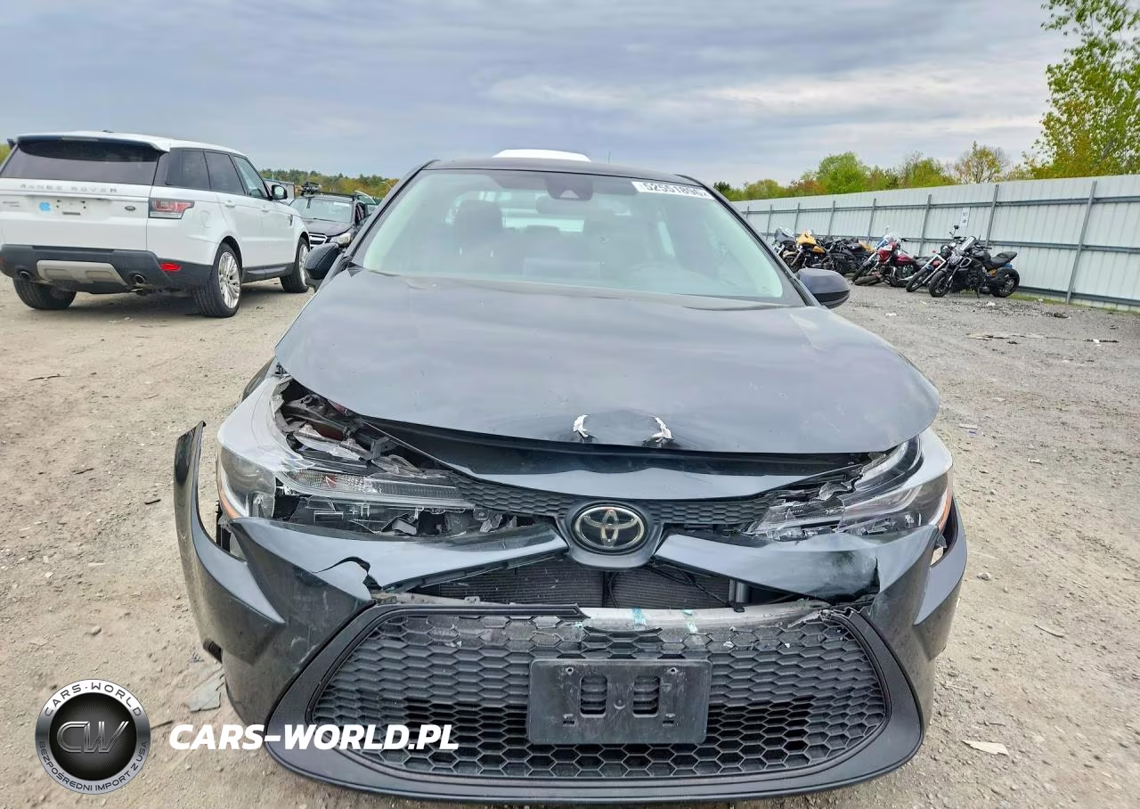 2020 Toyota Corolla Le VIN:5YFEPRAE8LP084224 - 5