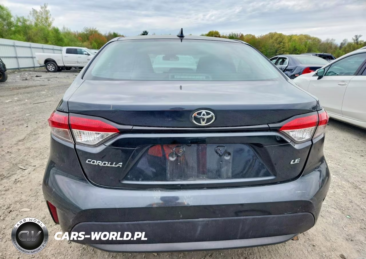 2020 Toyota Corolla Le VIN:5YFEPRAE8LP084224 - 6