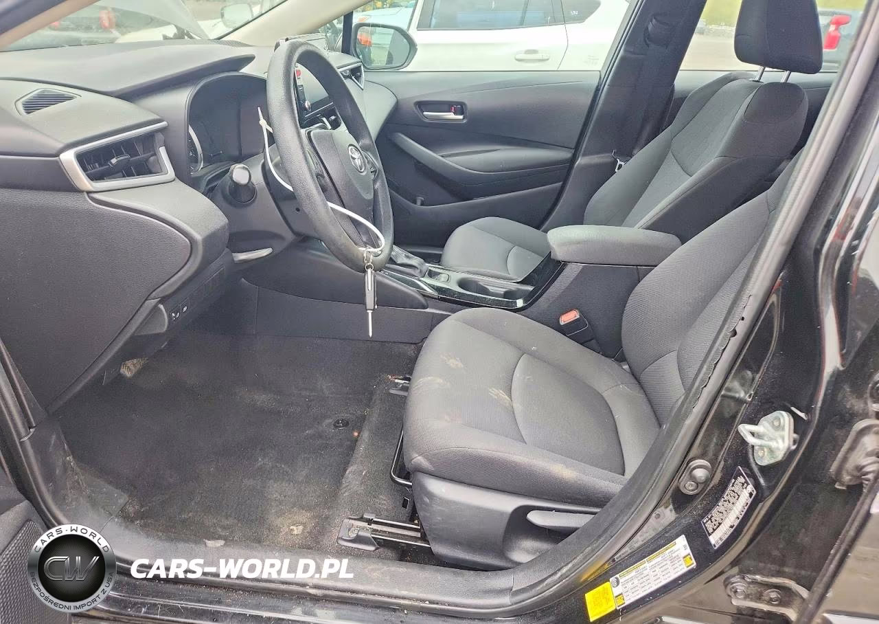 2020 Toyota Corolla Le VIN:5YFEPRAE8LP084224 - 7