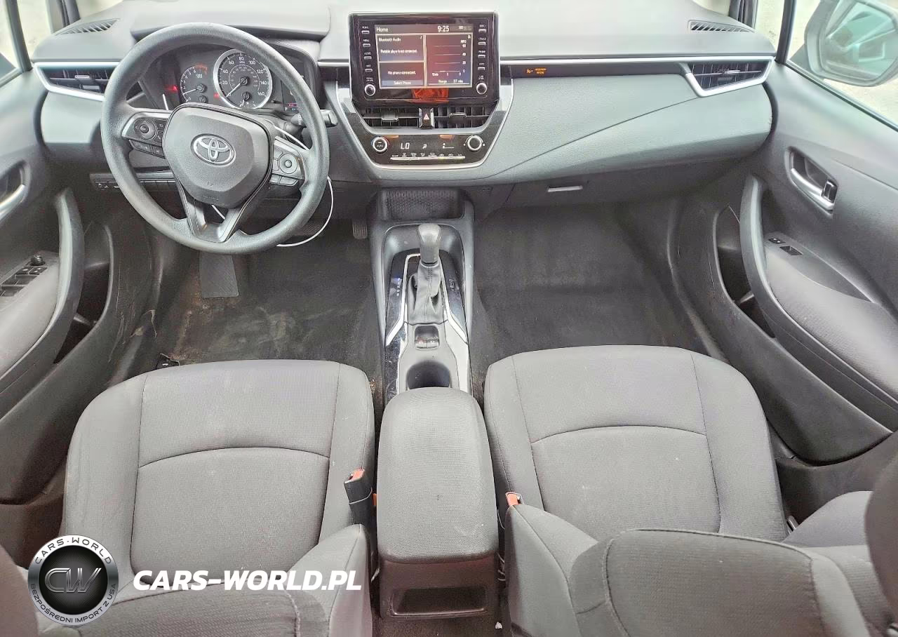 2020 Toyota Corolla Le VIN:5YFEPRAE8LP084224 - 8