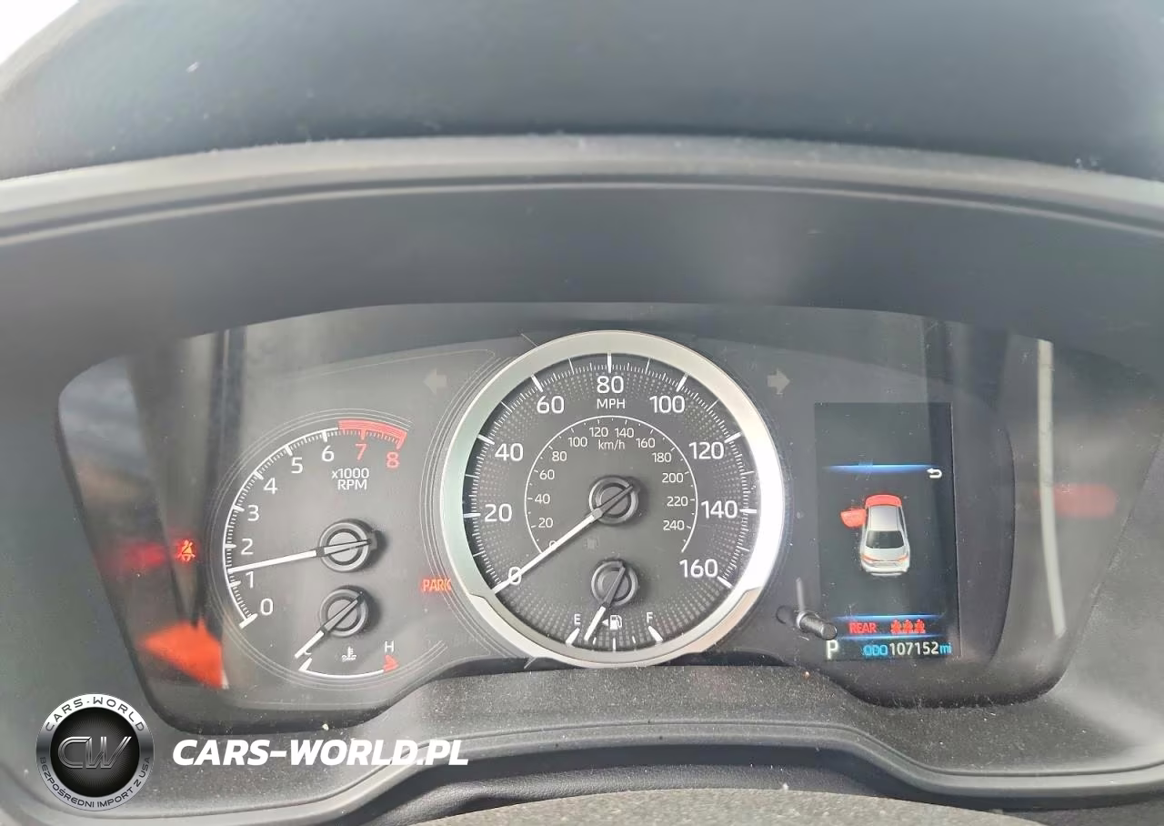 2020 Toyota Corolla Le VIN:5YFEPRAE8LP084224 - 9