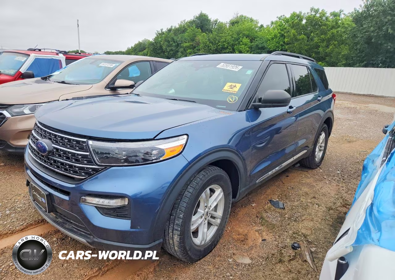 2020 Ford Explorer Xlt – zdjęcie 1 z 13
