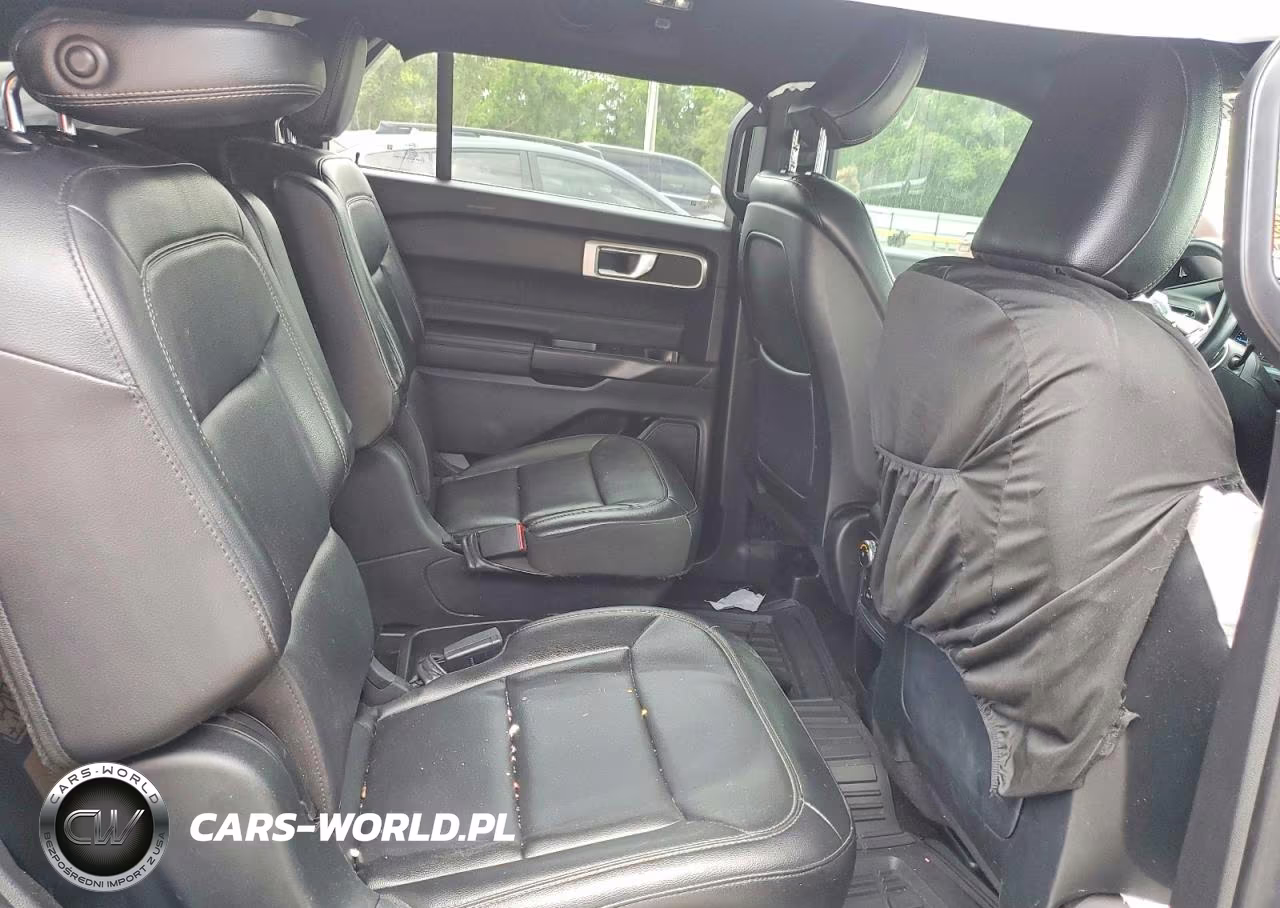 2020 Ford Explorer Xlt VIN:1FMSK7DH9LGB35304 - 11