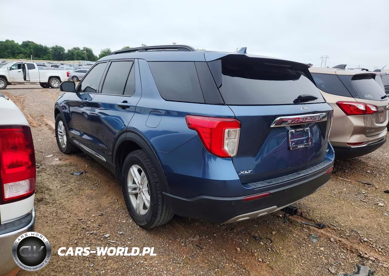 2020 Ford Explorer Xlt VIN:1FMSK7DH9LGB35304 - 2