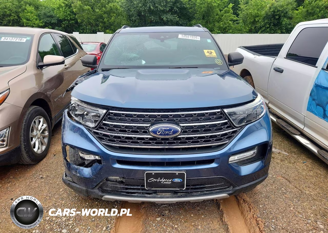 2020 Ford Explorer Xlt VIN:1FMSK7DH9LGB35304 - 5