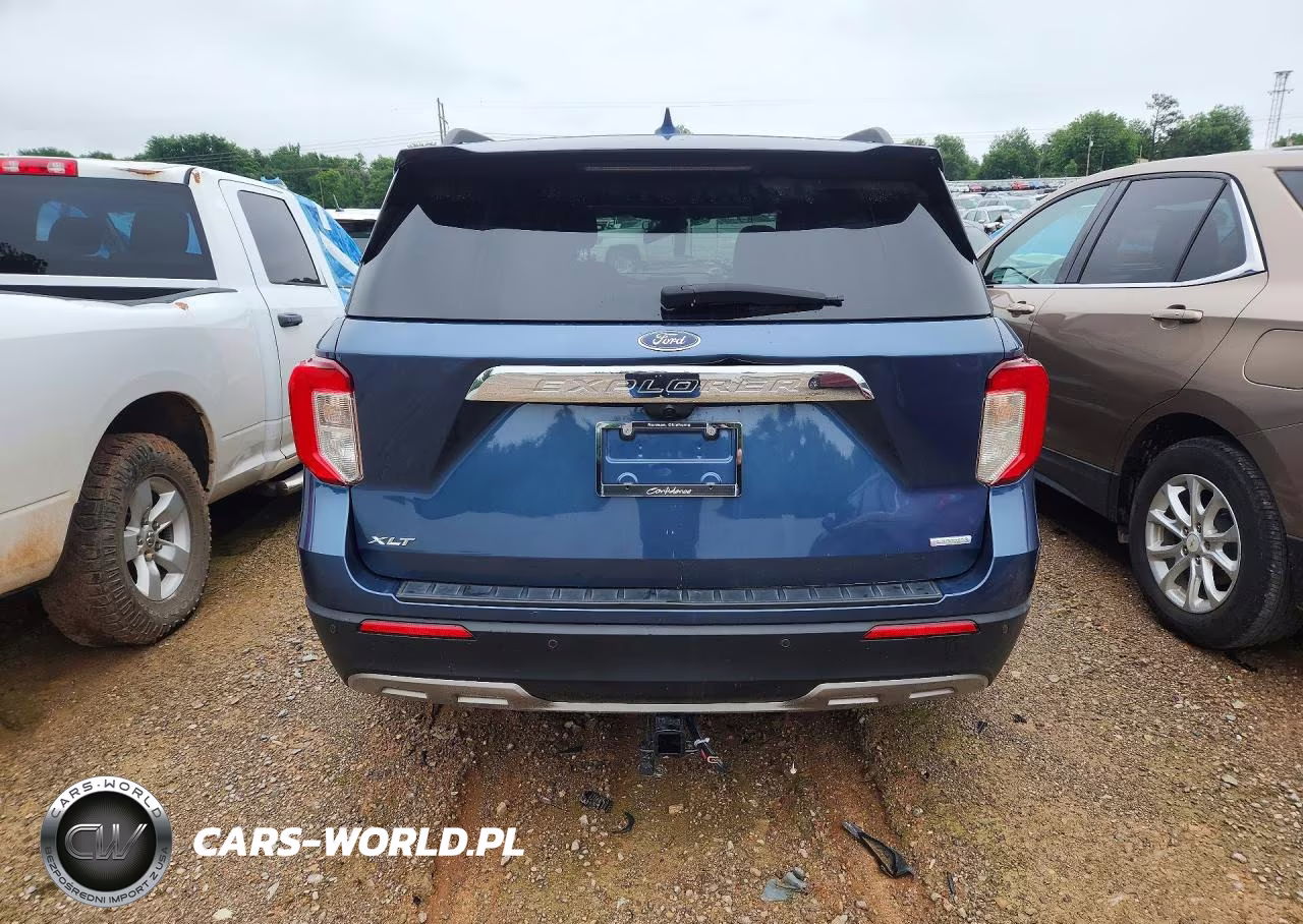 2020 Ford Explorer Xlt VIN:1FMSK7DH9LGB35304 - 6