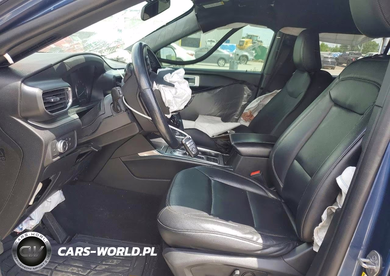 2020 Ford Explorer Xlt VIN:1FMSK7DH9LGB35304 - 7