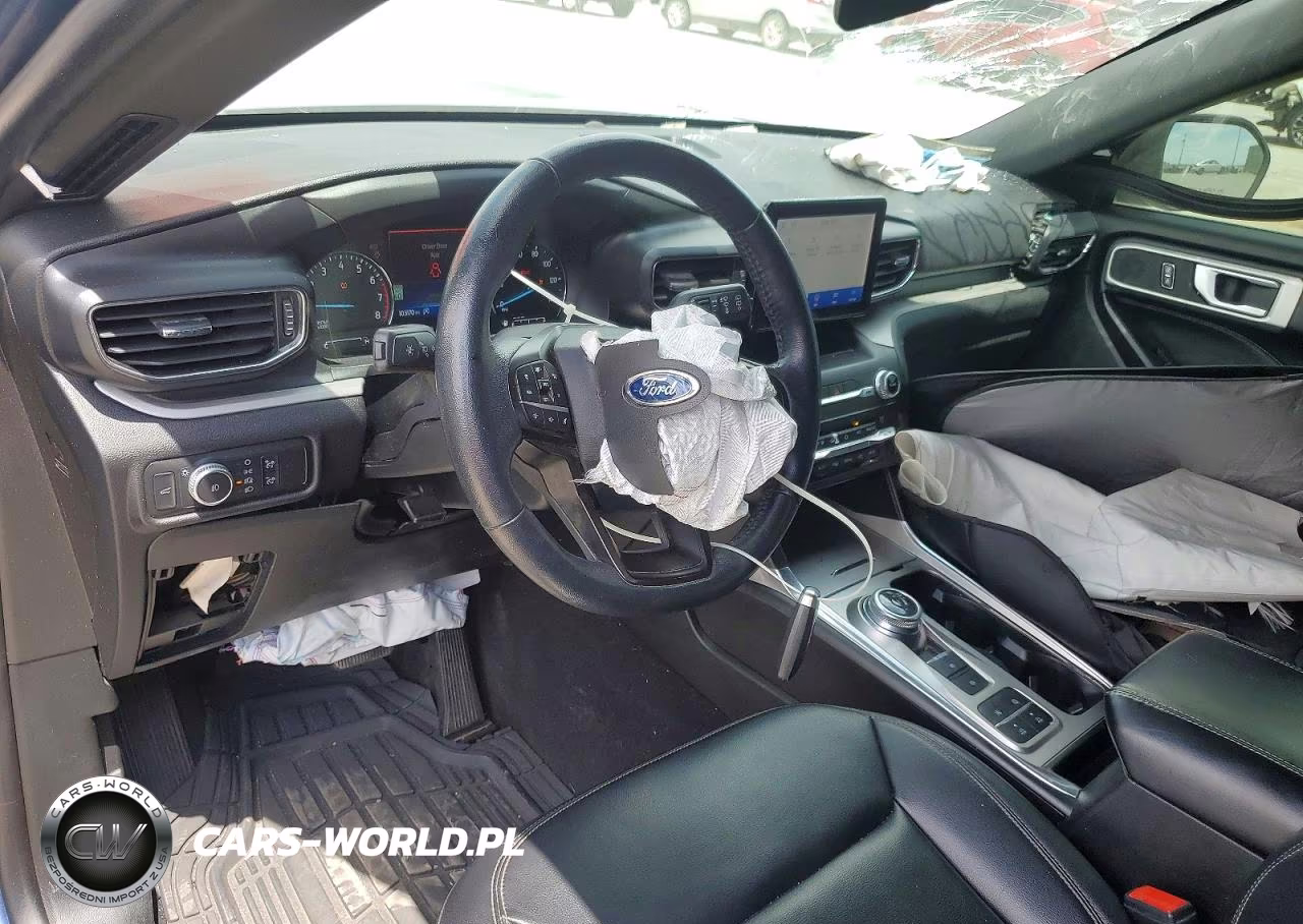 2020 Ford Explorer Xlt VIN:1FMSK7DH9LGB35304 - 8