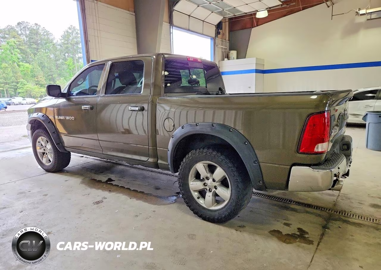 2012 Dodge Ram 1500 Slt VIN:1C6RD7LT3CS146676 - 2