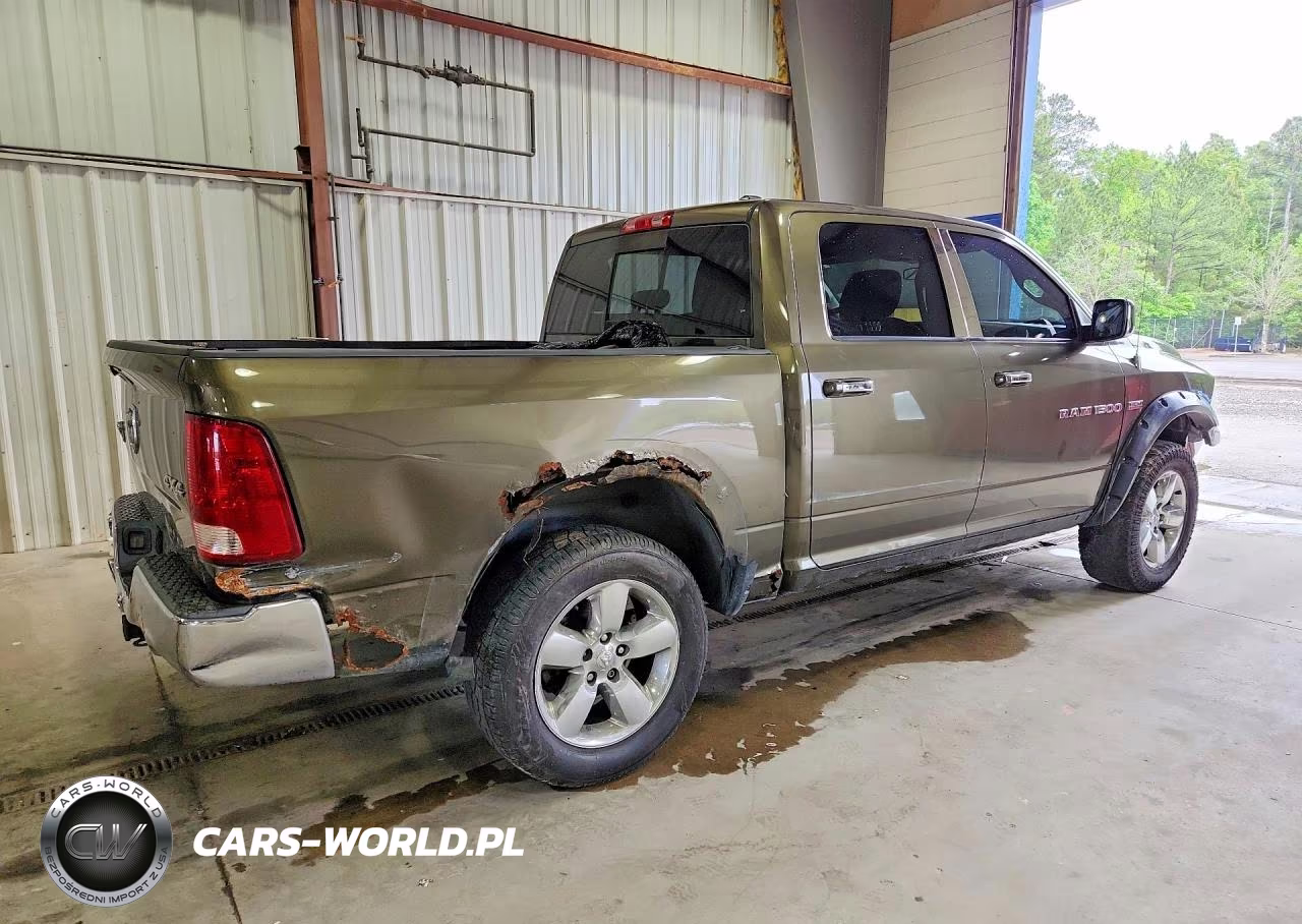 2012 Dodge Ram 1500 Slt VIN:1C6RD7LT3CS146676 - 3