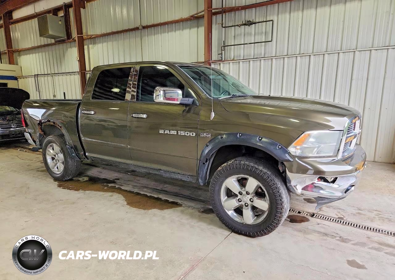 2012 Dodge Ram 1500 Slt VIN:1C6RD7LT3CS146676 - 4