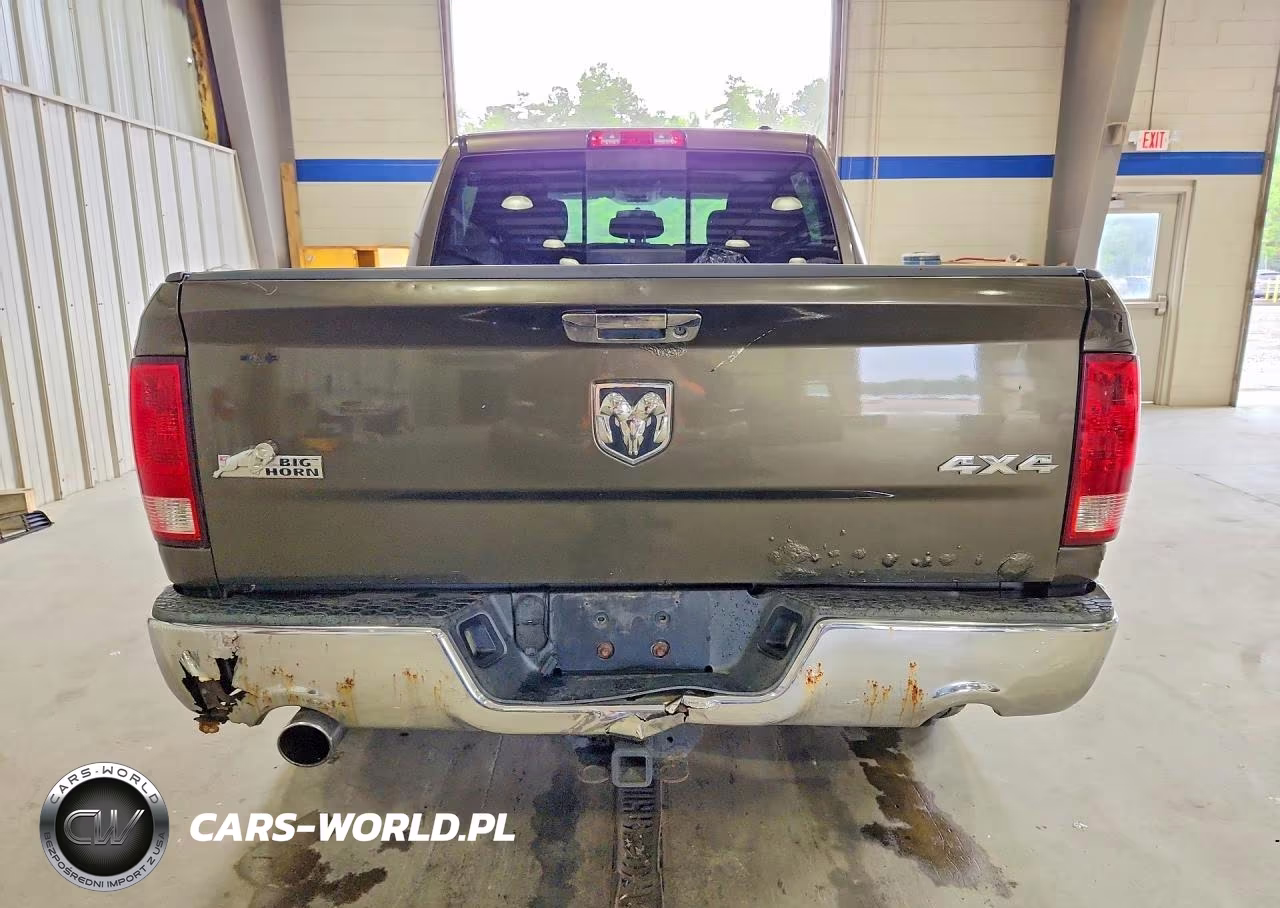 2012 Dodge Ram 1500 Slt VIN:1C6RD7LT3CS146676 - 6
