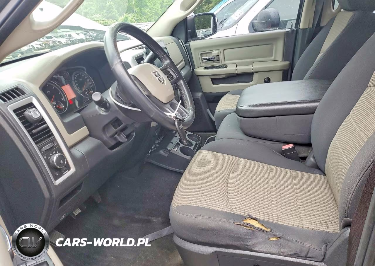 2012 Dodge Ram 1500 Slt VIN:1C6RD7LT3CS146676 - 7