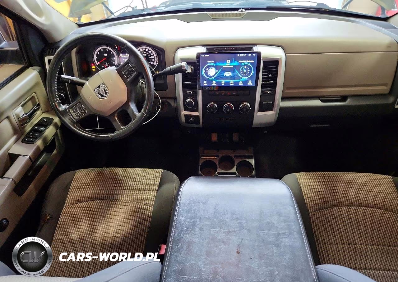 2012 Dodge Ram 1500 Slt VIN:1C6RD7LT3CS146676 - 8