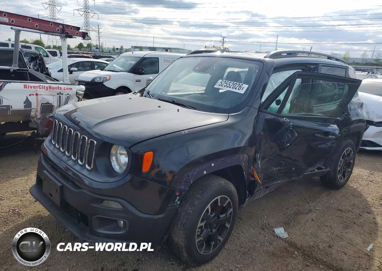 2023 Jeep Renegade Latitude VIN:ZACNJDB11PPP64618 - 1