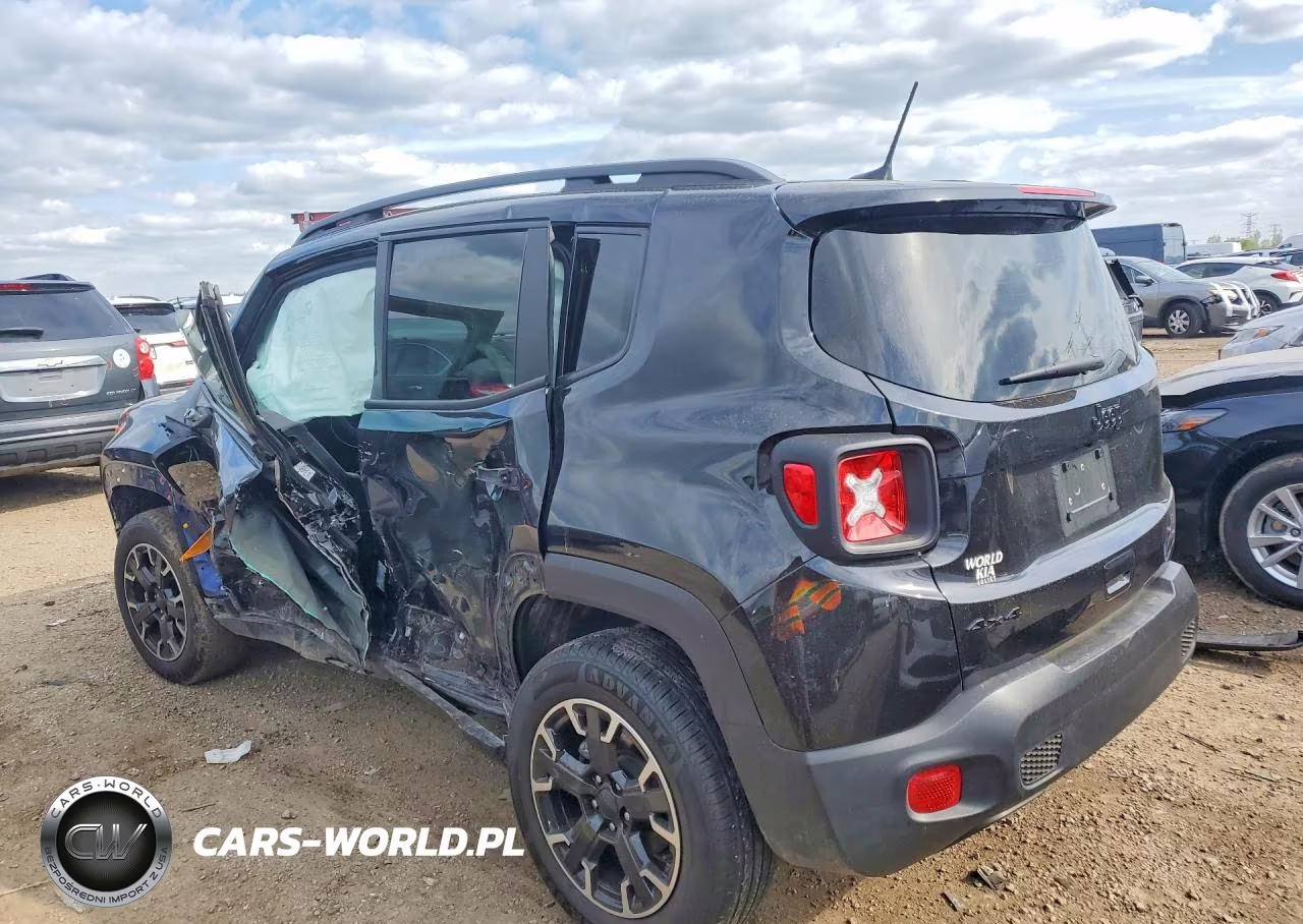 2023 Jeep Renegade Latitude VIN:ZACNJDB11PPP64618 - 2