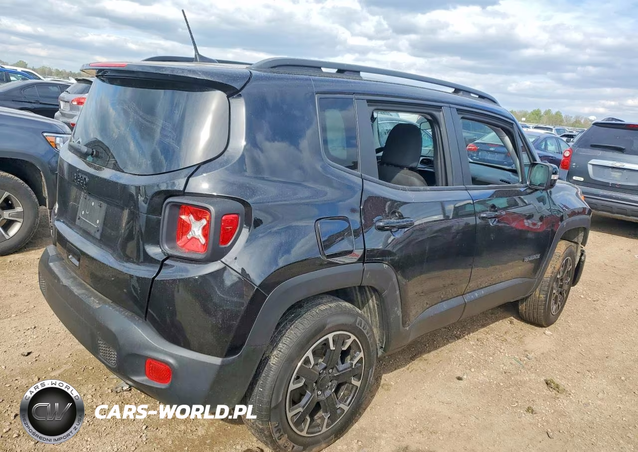 2023 Jeep Renegade Latitude VIN:ZACNJDB11PPP64618 - 3