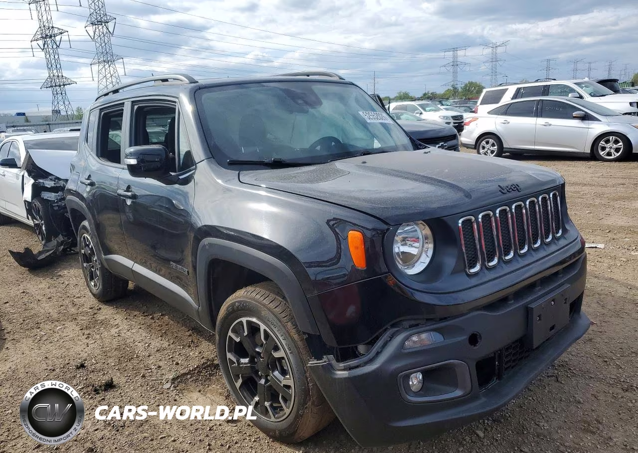 2023 Jeep Renegade Latitude VIN:ZACNJDB11PPP64618 - 4