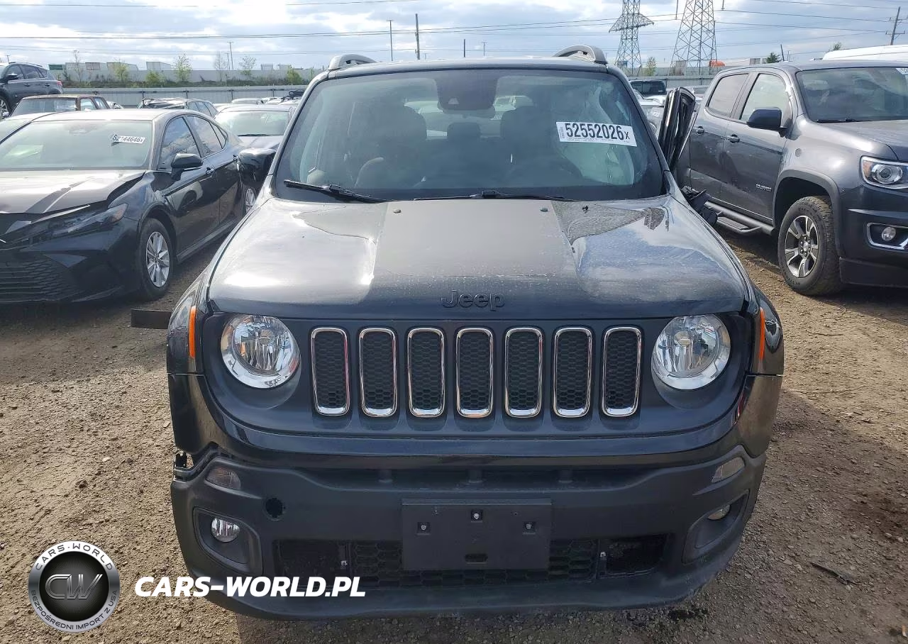 2023 Jeep Renegade Latitude VIN:ZACNJDB11PPP64618 - 5
